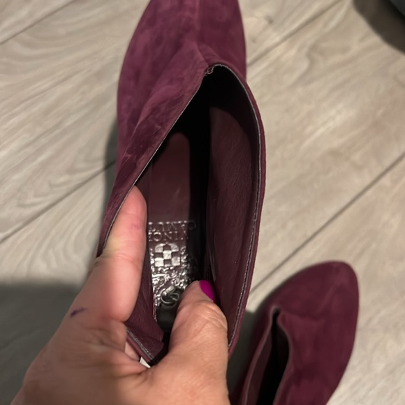Vince Camuto suede booties - Picture 10 of 11